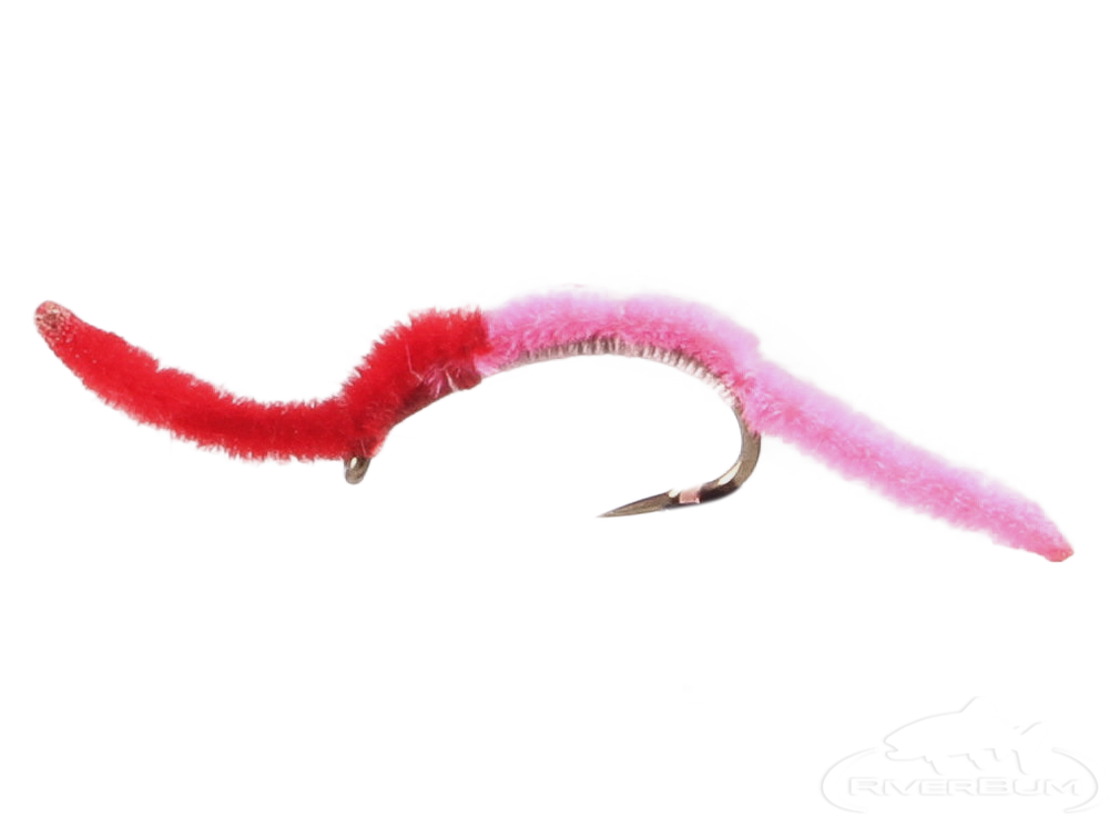 Beadhead San Juan Worm Pink