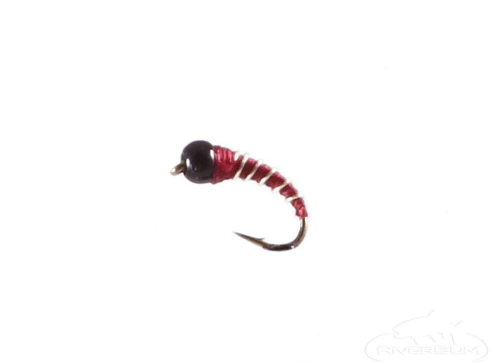 Zebra Midge Tungsten Red Black Fly Fishing Flies Trout Flies Trout