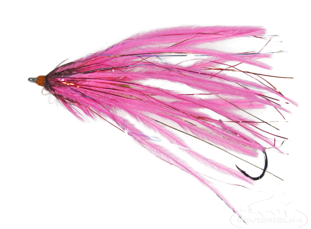 Fish Taco Pink - Streamer Flies | RiverBum.com