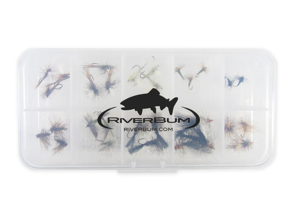 Dry Fly Trout Assortment- 30 Count | RiverBum.com