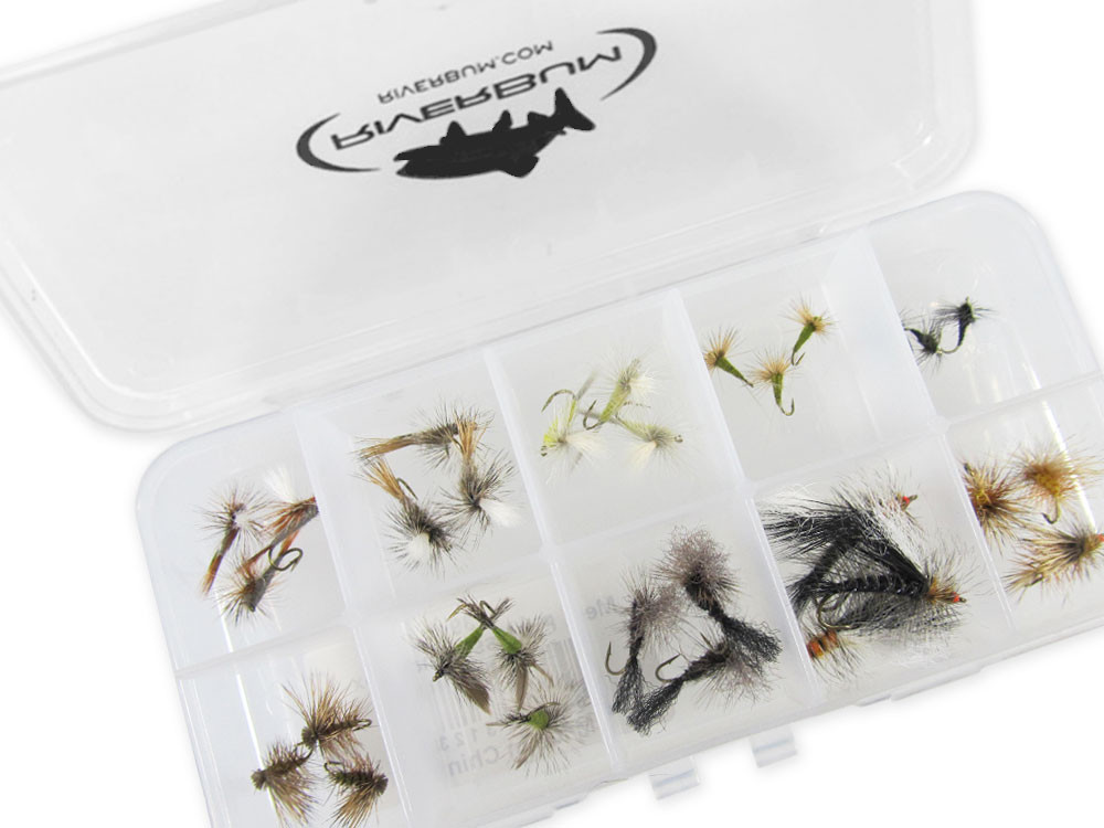 Dry Fly Trout Assortment- 30 Count