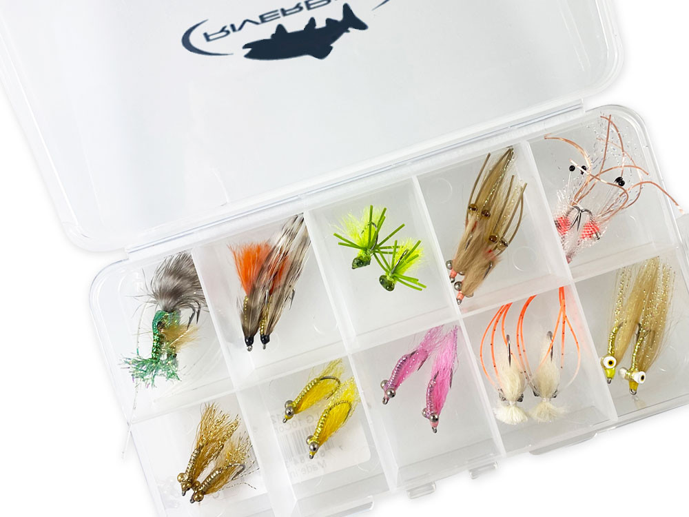 Bonefish Flies Assortment - 14 Piece