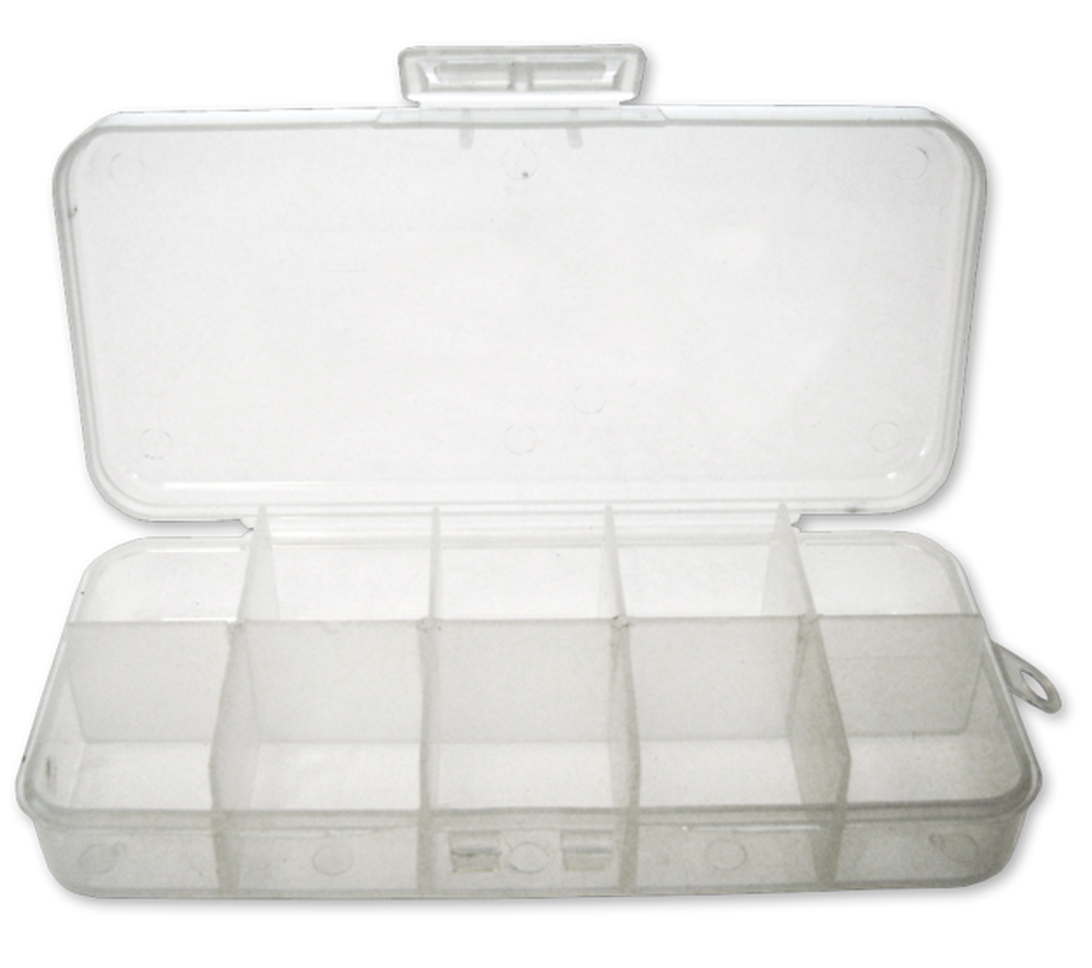 RiverBum Large 10 Compartment Fly Box 