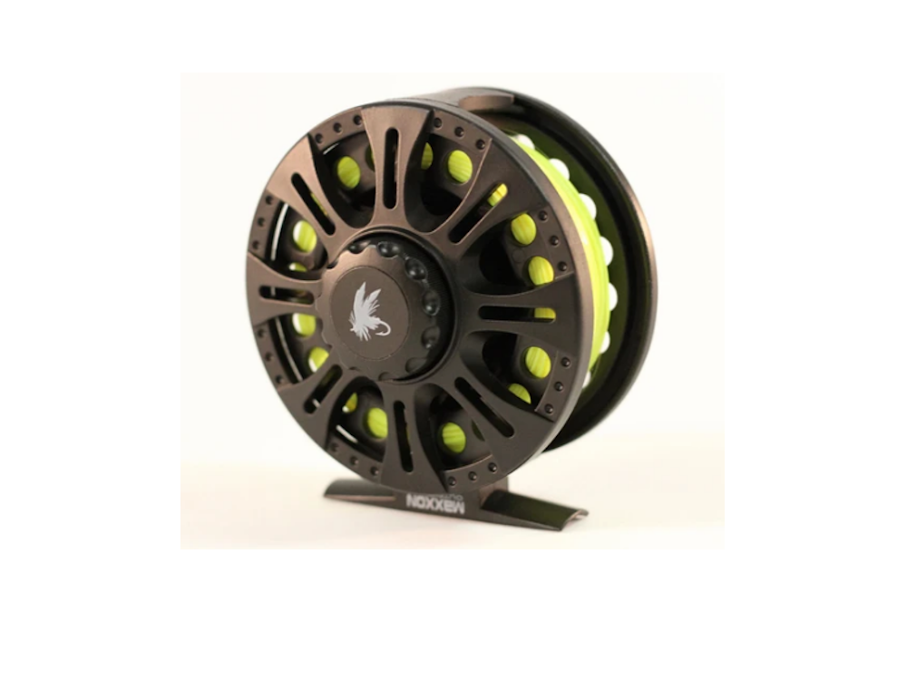 Maxxon SDX Fly Reel  RiverBum Fly Fishing Reels