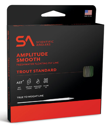 Soie Scientific Anglers Amplitude Smooth Creek Trout - Performance Pêche