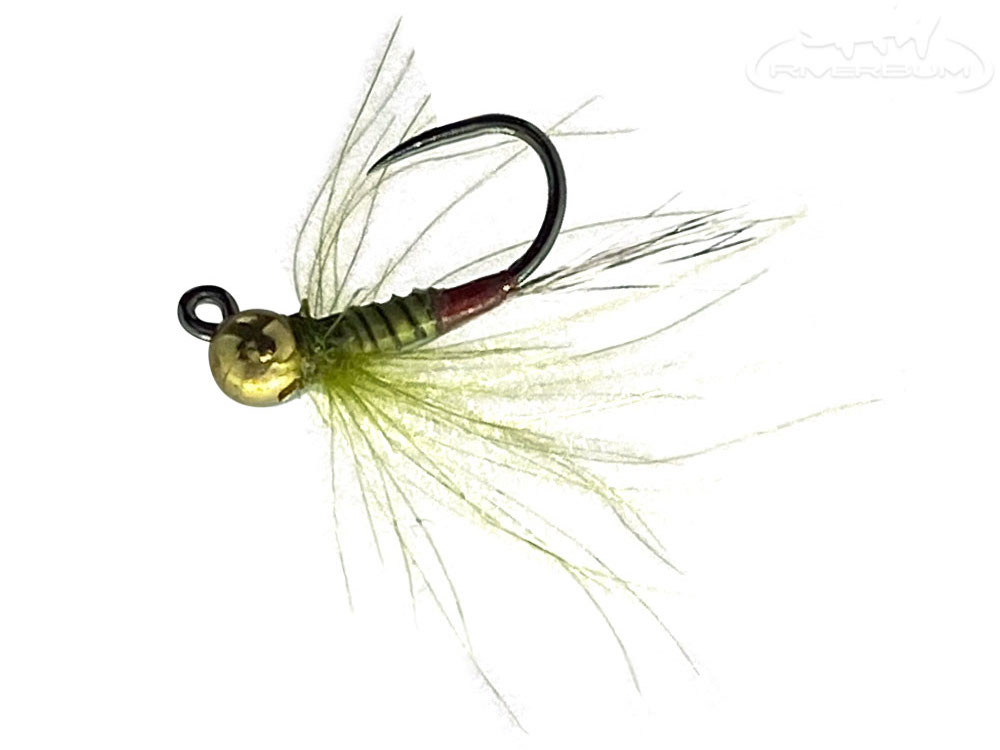 Competition Jiggy Nymph Red Olive