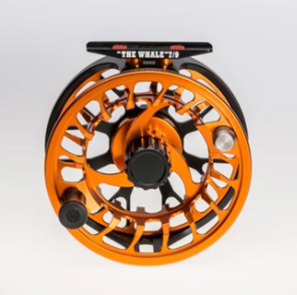 Risen THE WHALE Fly Fishing Reel