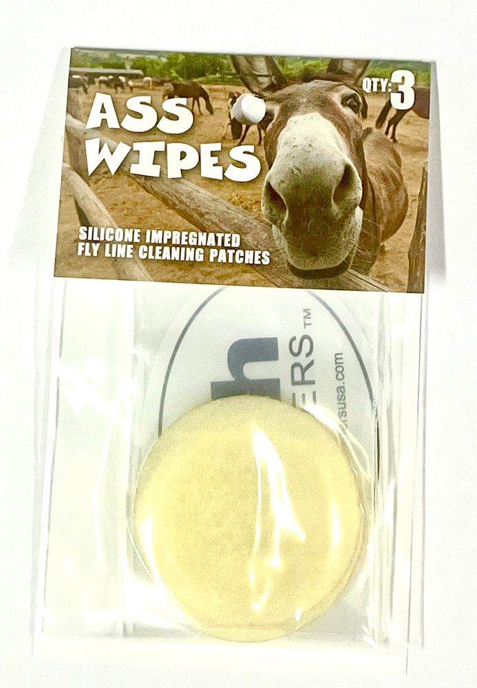 Fish Feathers Ass Wipes