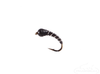 Zebra Midge, Tungsten Bead, Black