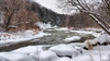 Winter Midge Fishing
