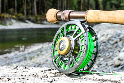 bemix fly fishing reels Echo Base Spool 4/5 arbor fly reel that fly fishermen of all skill levels would use Aventik Extreme Fly Fishing Combo