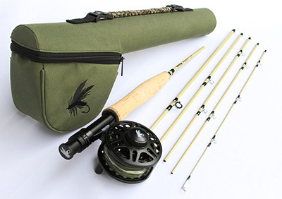 Maxxon Passage Fly Rod Fly Reel Combo RiverBum Fly Fishing Gear
