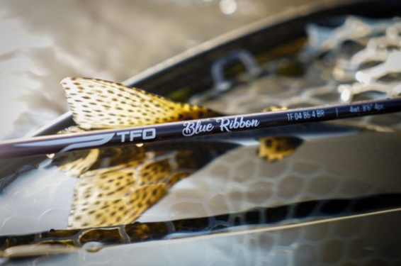 TFO Blue Ribbon Fly Rod | RiverBum