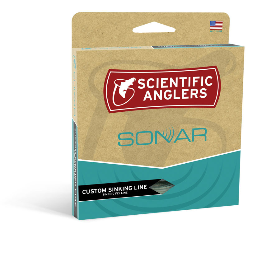 SCIENTIFIC ANGLERS フライラインSONAR SONAR Sink 25 Cold Fly Line | Scientific Anglers