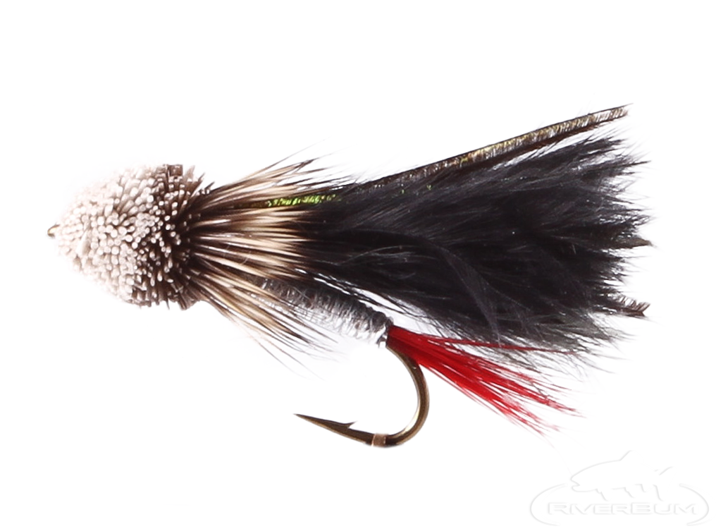 Muddler Minnow, Marabou, Black