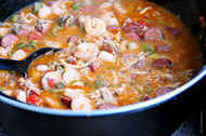 Winter Clean Up and a Good Pot of Gumbo