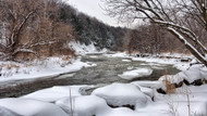 Winter Midge Fishing Winter Midge Fishing