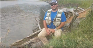 Fly Fishing with RiverBum Pro Capt. Jimmy Daniels