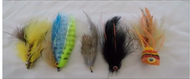 RiverBum Bass Flies in Action