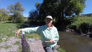 Fly Fishing Friday with RiverBum Pro Cinda Howard