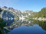 Alpine Lake Fly Fishing