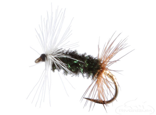 Humpy, Red, Brown Hackle