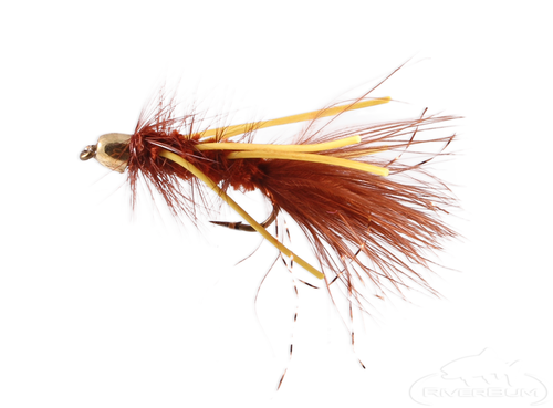Autumn Splendor, Conehead, Rubber Legs Fly Fishing Fly