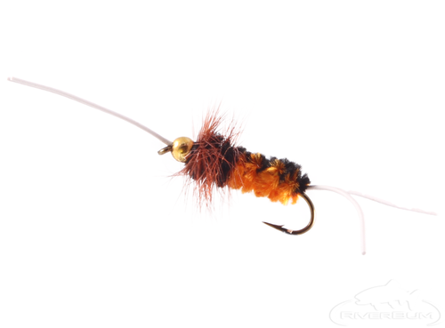 Bitch Creek Nymph, Bead Head, Orange 