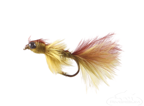 No Name Damsel Nymph, Olive/Brown
