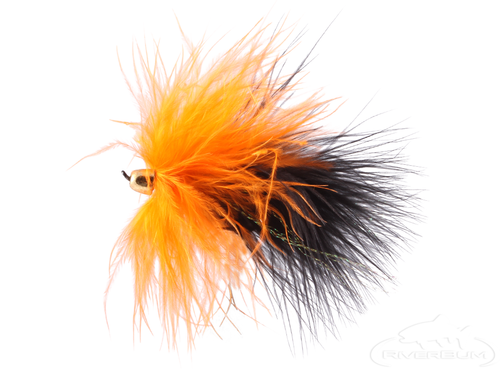 Marabou, Black-Orange, Conehead