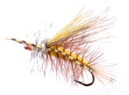 Elk Hair Caddis Flies