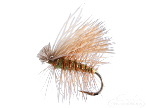 Banded Olive Elk Hair Caddis