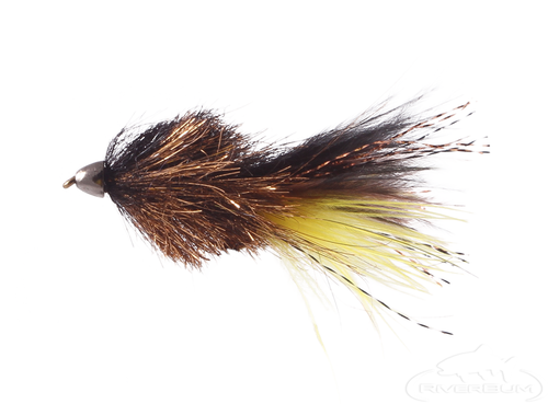 Conehead Muddler Yellow - 4 | Jackson Hole Fly Company