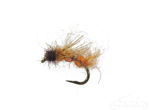 Pulsating Caddis, Tan