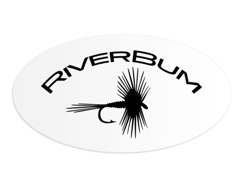 Fly Fishing Decal Set of 2