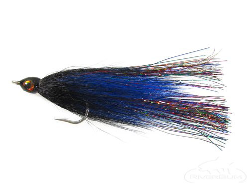 Witches Broom-Blue/Black