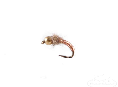 Brassie, Bead Head, Natural