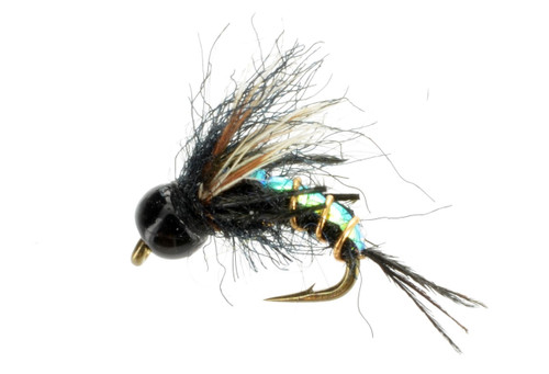 Gardner's Never Bug Black Dry Fly