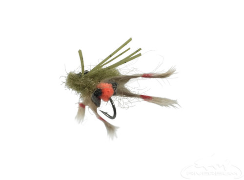 Kung Fu Crab Olive Tan