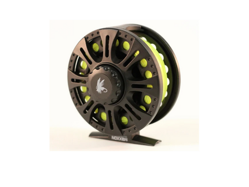 Maxxon Outfitter's SDX Sealed Drag Fly Reel and Spools, Great Value!  Compare at $500 or More! - On-Line Fly Tying Magazine and Fly Tying Catalog
