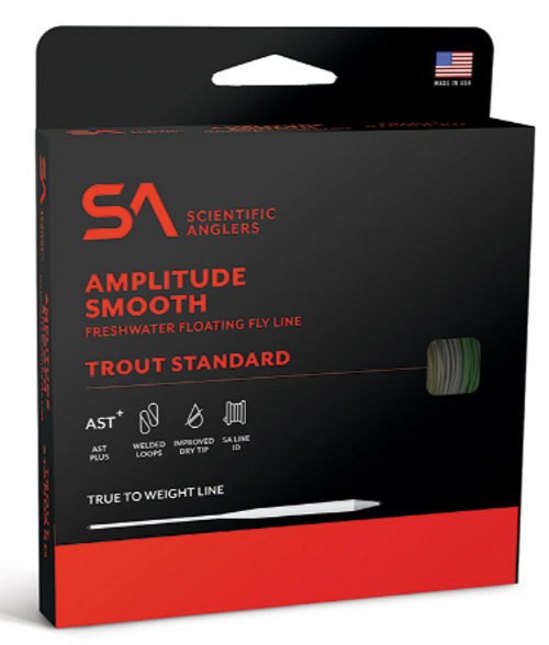 Scientific Anglers Amplitude Smooth Trout - Standard