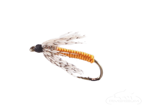 Soft Hackle, Partridge, Orange