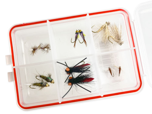 Grasshopper Dry Fly Assortment- 20 Count