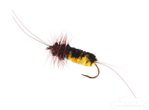 Bitch Creek Nymph, Yellow 