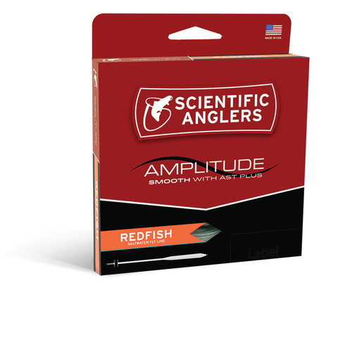 Scientific Anglers Amplitude Smooth RedFish Cold 