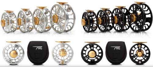 TFO NTR Large Arbor Reel