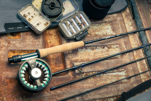 TFO NXT Black Fly Rod Kit