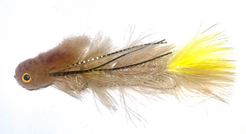 Double Gonga - Tan / Yellow Double Gonga - Tan / Yellow