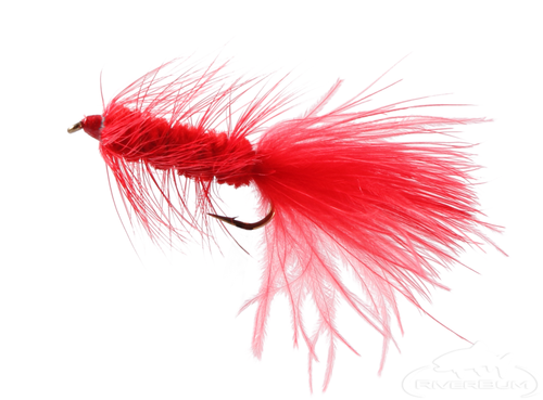 Wooly Bugger, Red
