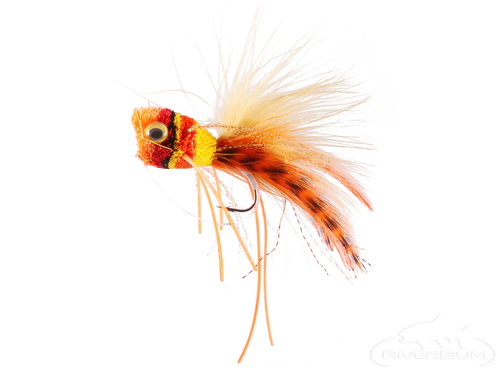 Bass Popper Fly  RiverBum Fly Fishing